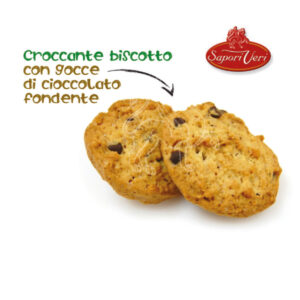 COOKIES AL FARRO E CIOCCOLATO FONDENTE