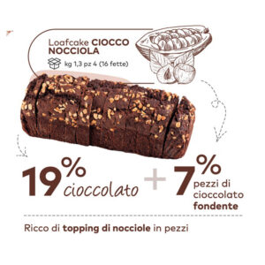 LOAFCAKE CIOCCO NOCCIOLA